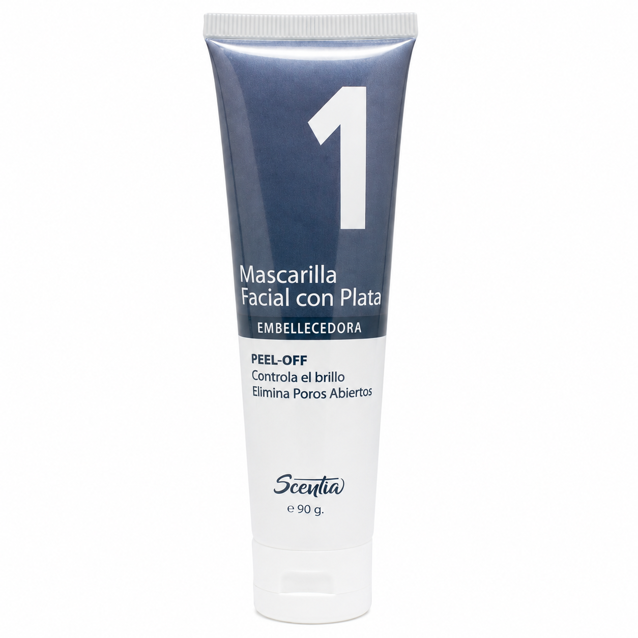 Mascarilla facial purificante con plata 90ml