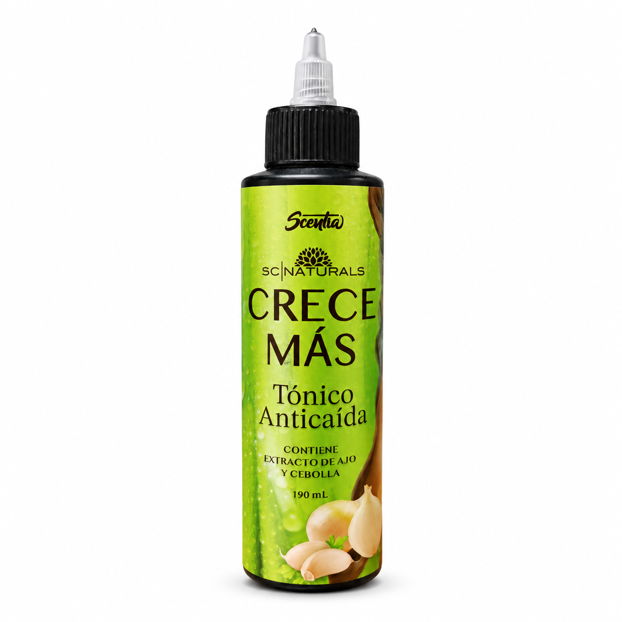 Tonico anticaida de ajo y cebolla 190ml