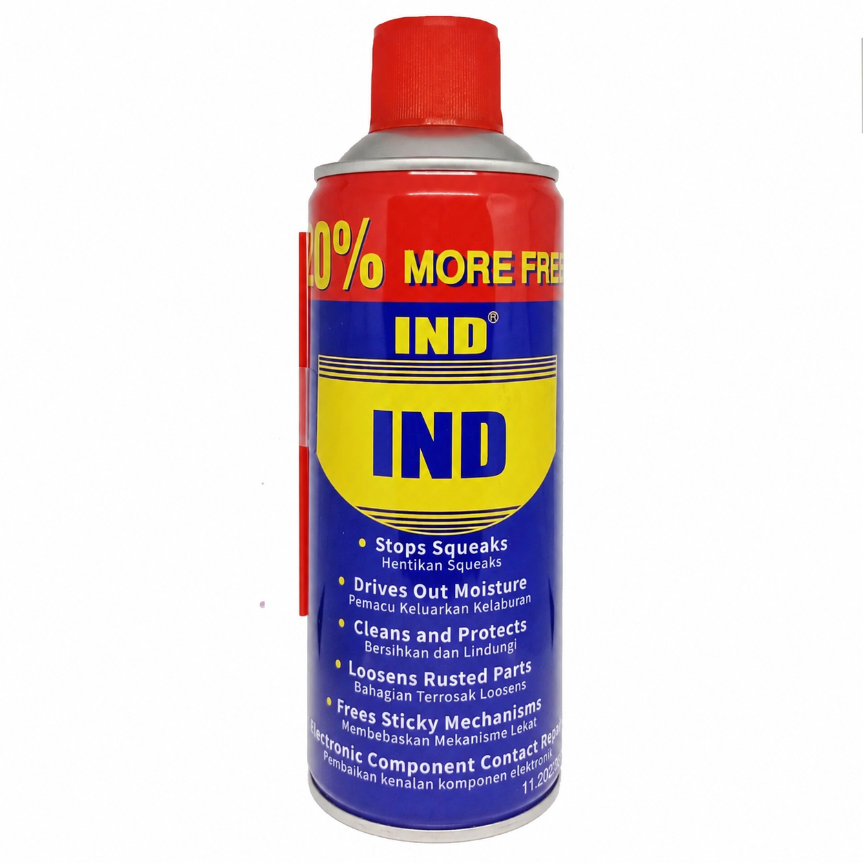 Spray lubricante 333ml