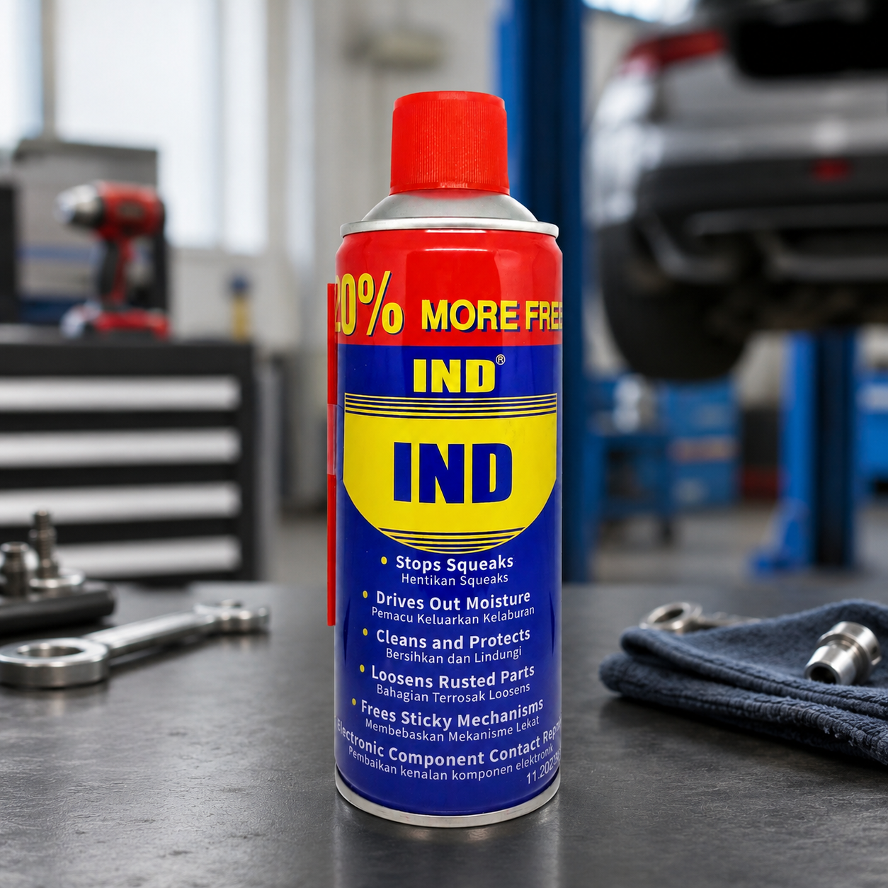 Spray lubricante 333ml