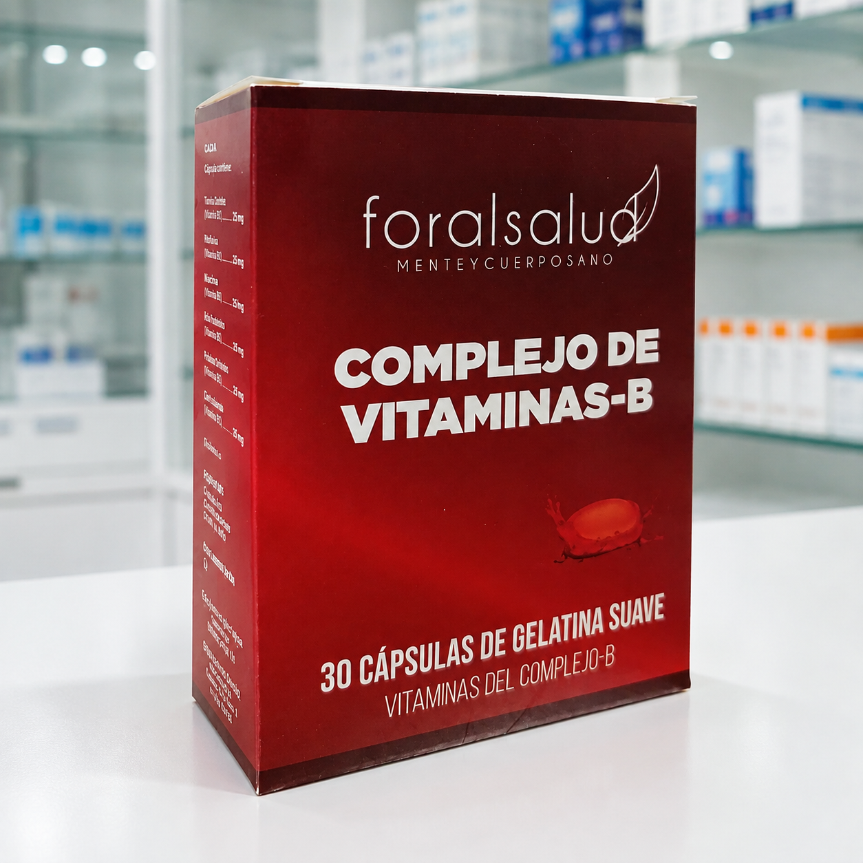 Complejo B 30 capsulas gel