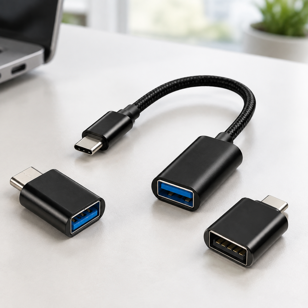 USB a tipo c OTG