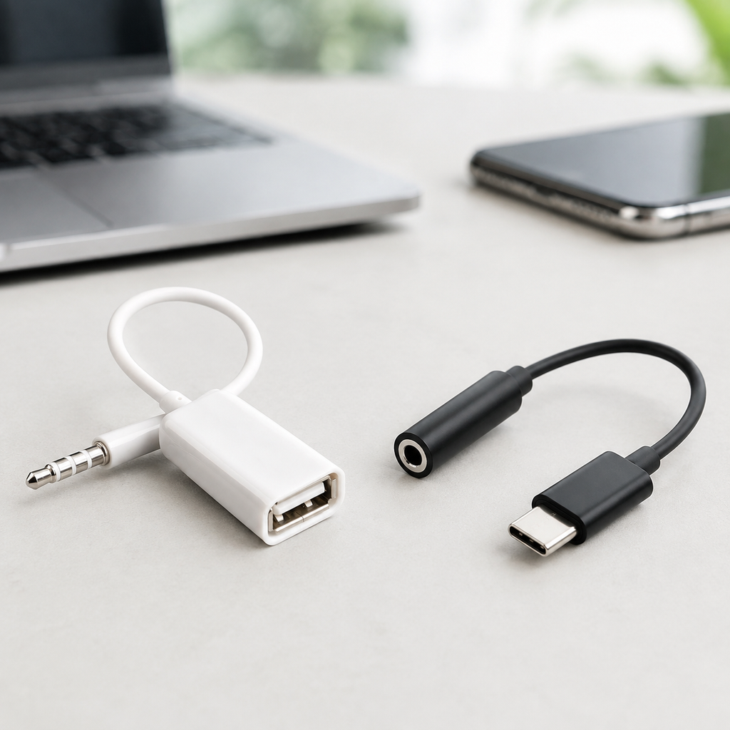 Adaptador aux