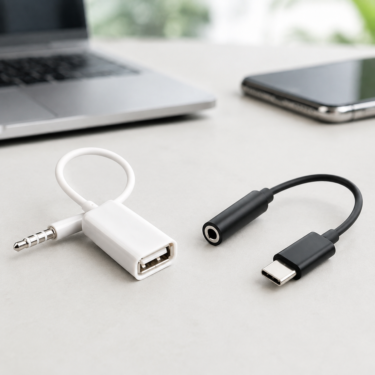 Adaptador aux