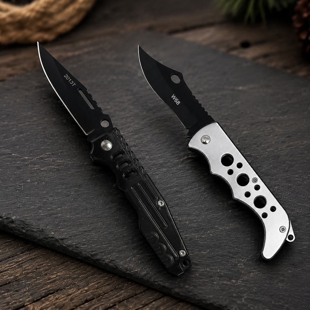 Cuchillo automatico de 16 cms