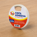 Cinta doble lado transparente 10 mts 12mm