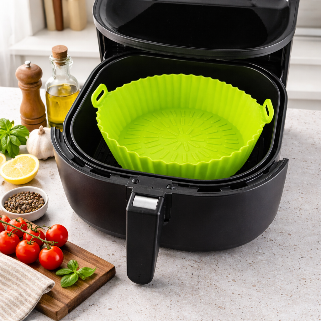 Molde de silicon para airfrier