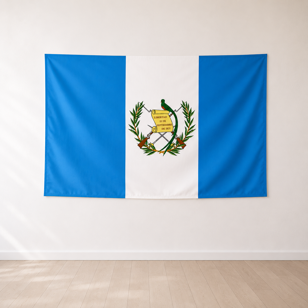 Bandera de Guatemala 90x150cms