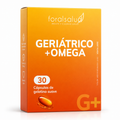 Vitaminas geriatricas + omega 30 capsulas gel
