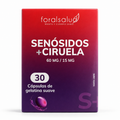 Laxante Senosidos + Ciruela 30 capsulas gel