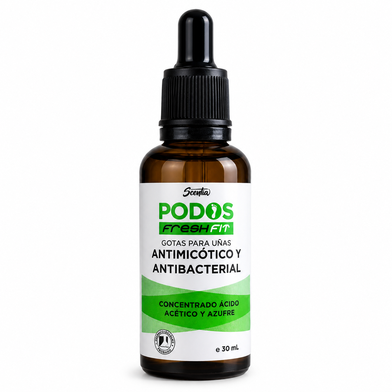 Gotas antimicoticas 30ml