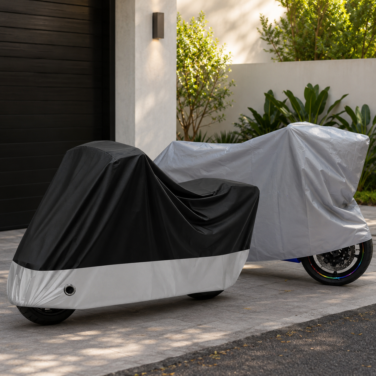 Cobertor para moto impermeable