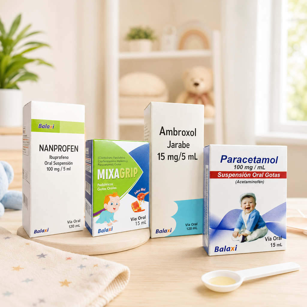 Jarabe infantil