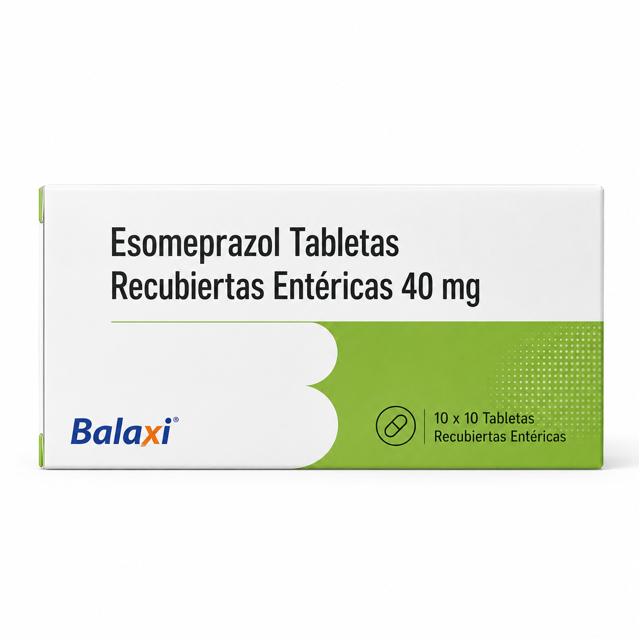 Esomeprazol 40mg 100 tabletas
