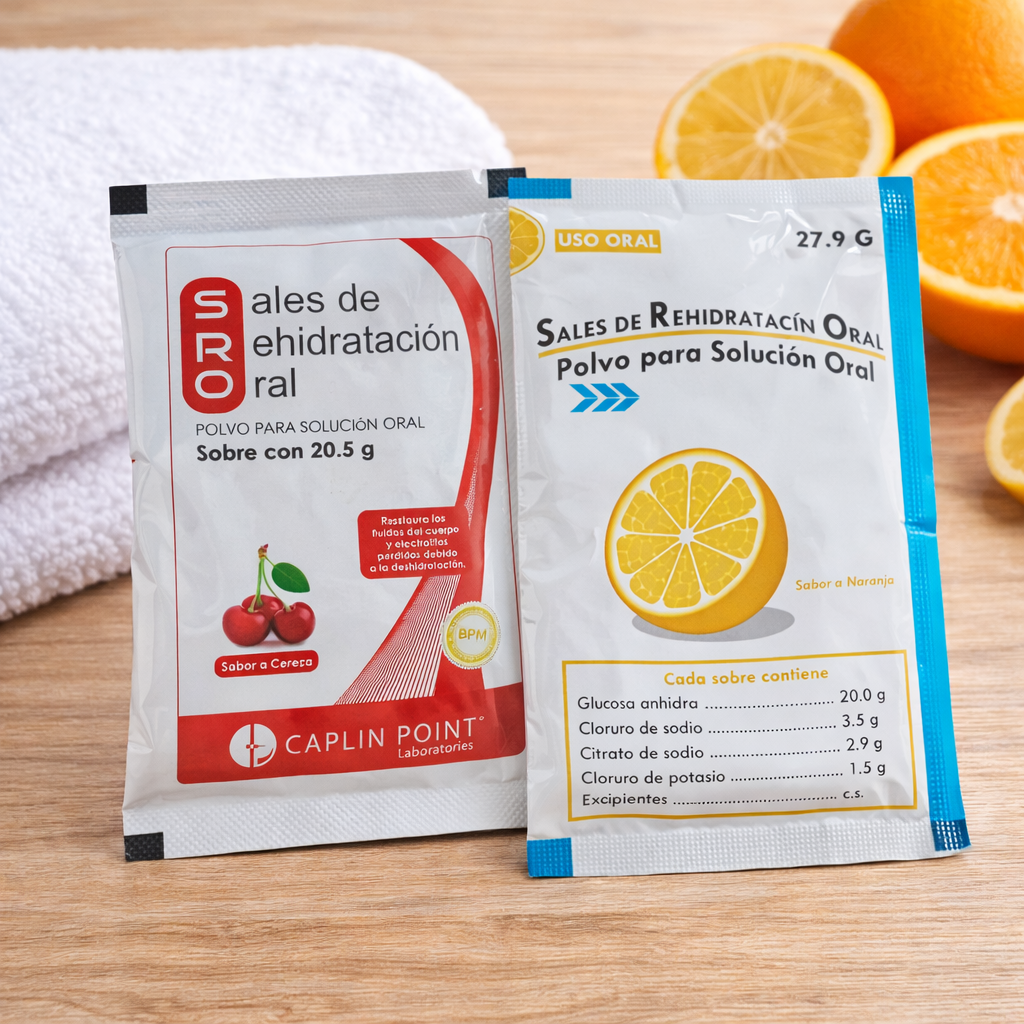 Suero de Rehidratacion Oral 1 litro