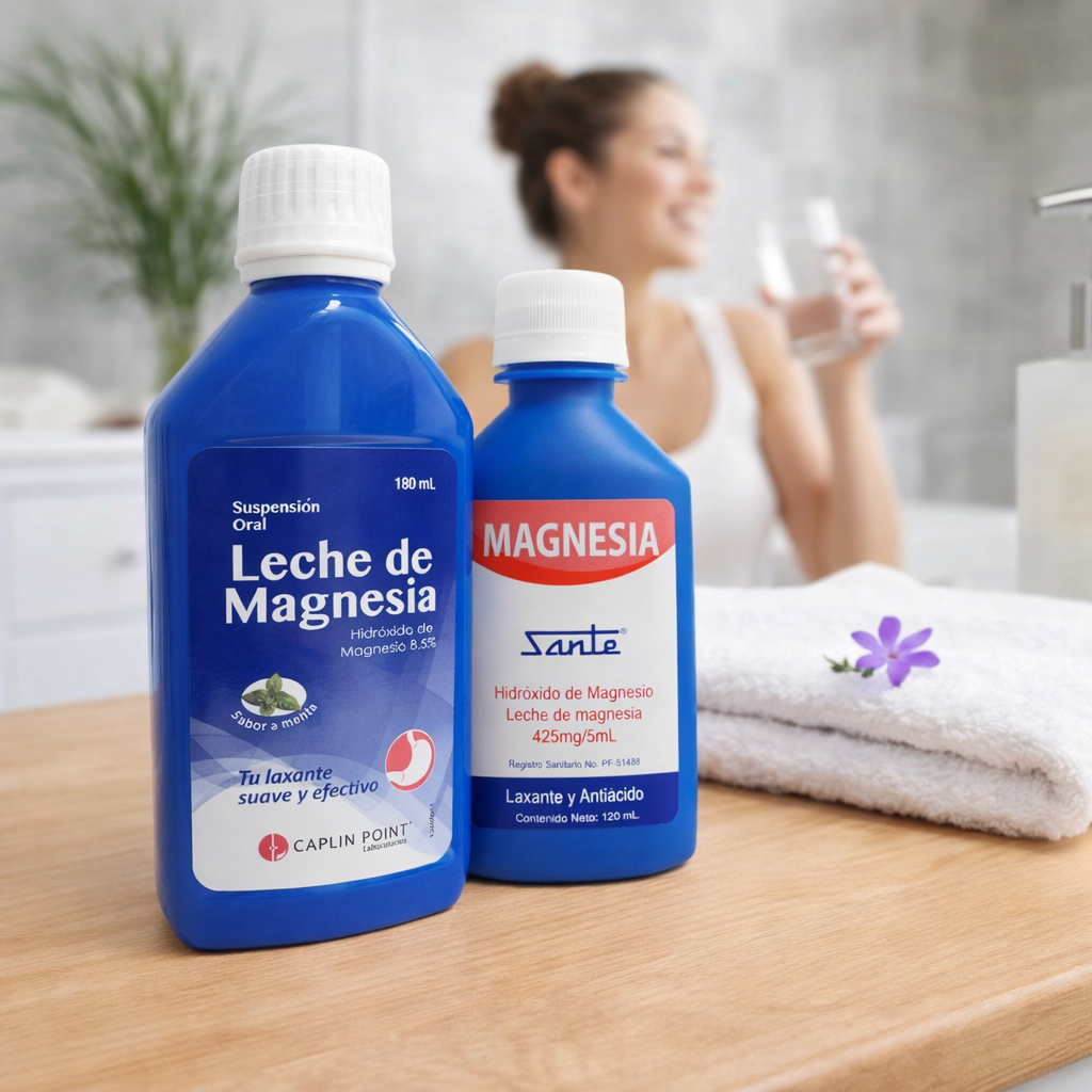 Leche de magnesia