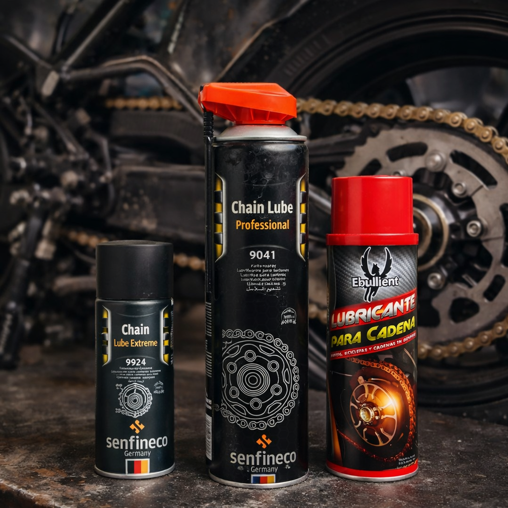 Lubricante para cadenas