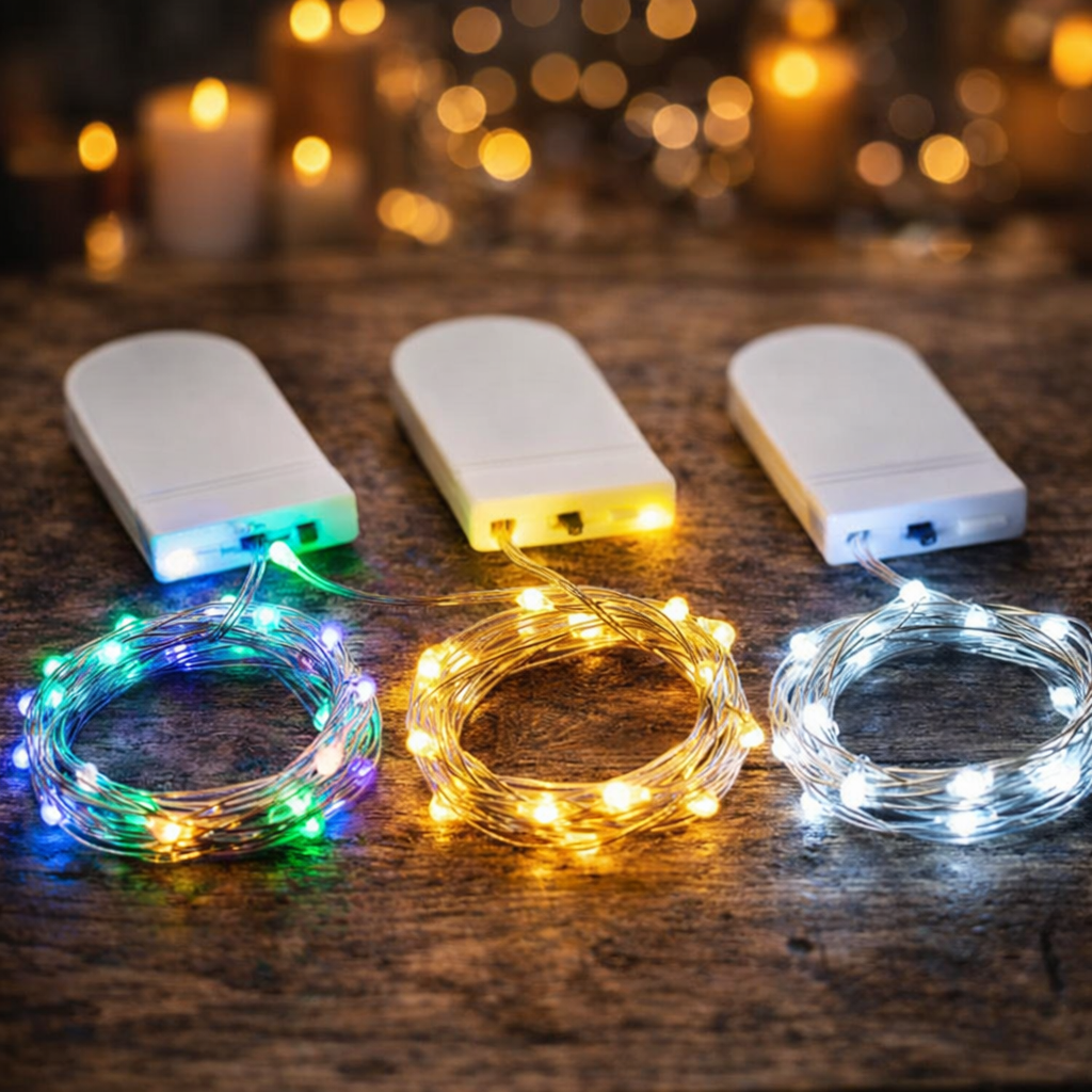 Luces de hada 2 metros
