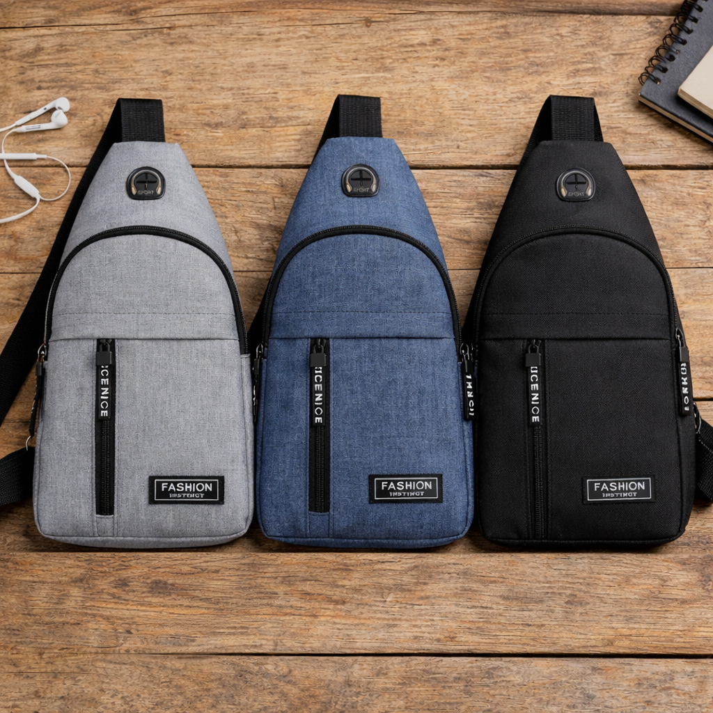 Mochila cruzada