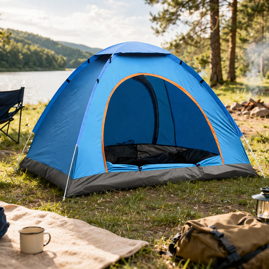 Carpa impermeable