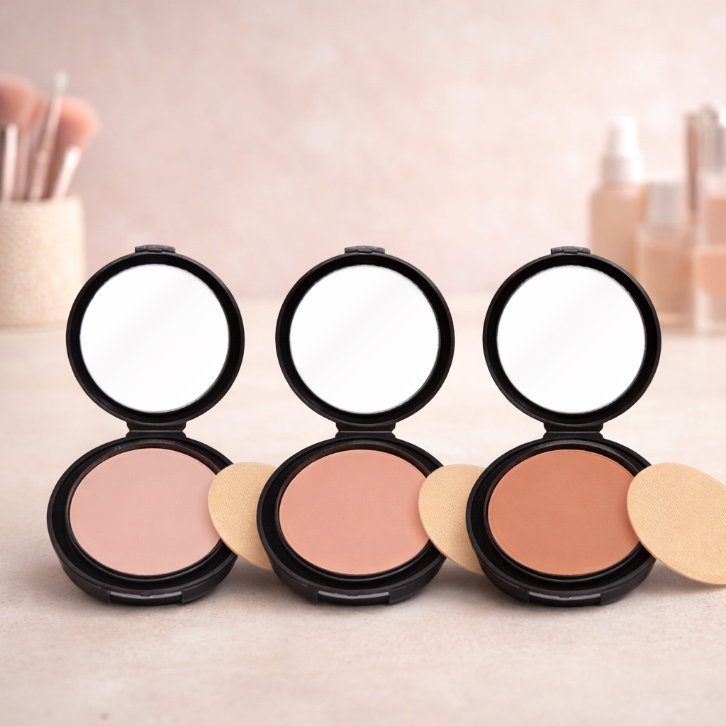 Polvo compacto carey