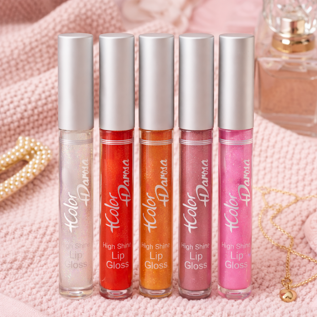 Brillo de labios lip gloss cristal