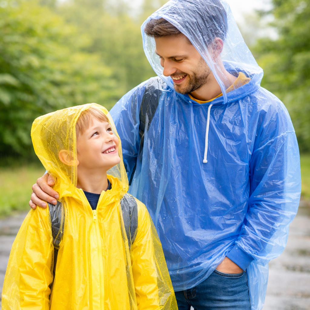Capa para lluvia