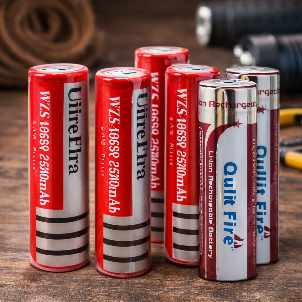Bateria recargable 18650 3.7v