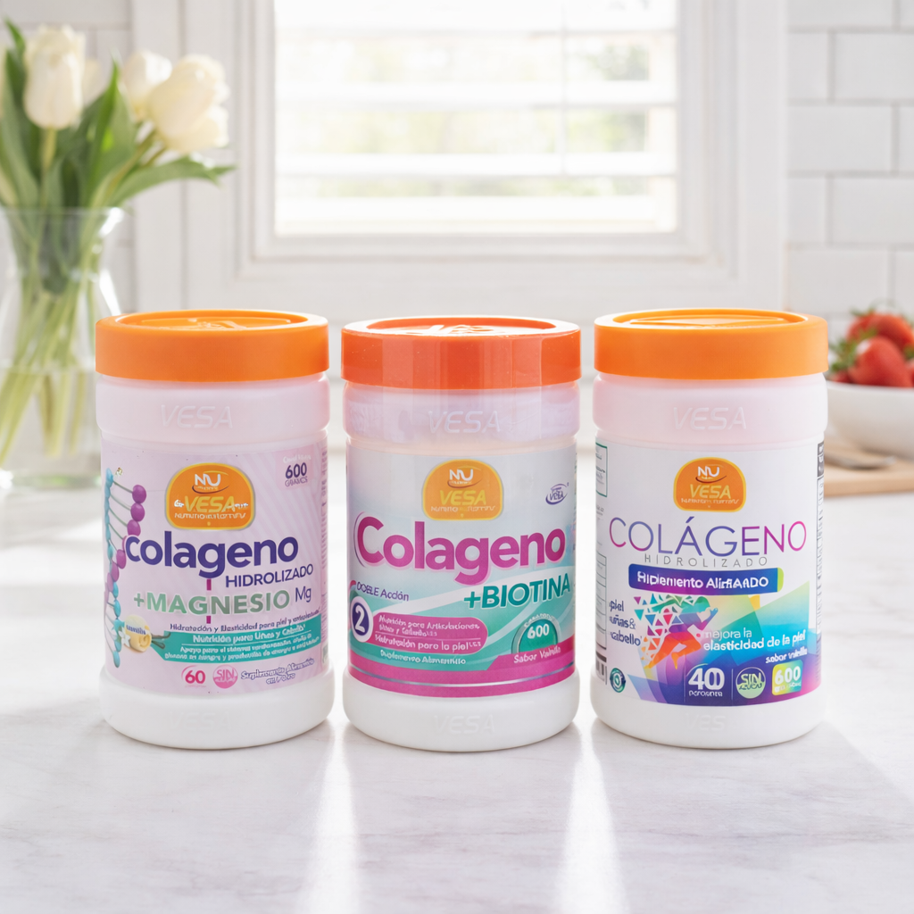 Batido de colageno