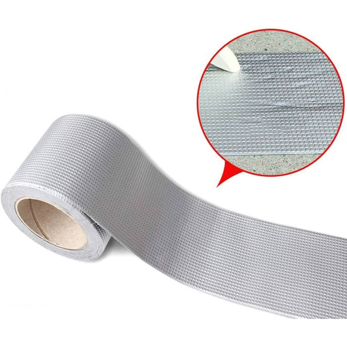 Cinta impermeable de aluminio 5 metros