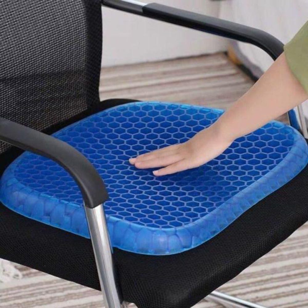 Cojin ergonomico de silicon