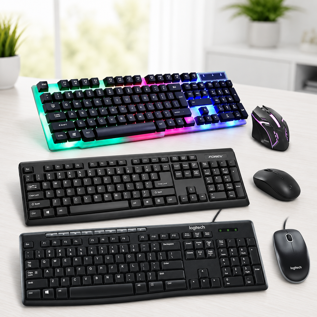 Combo de Teclado y mouse