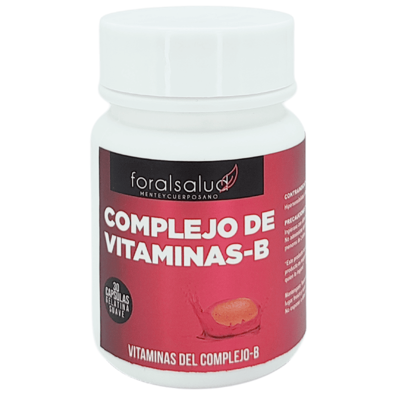 Complejo B 30 capsulas gel