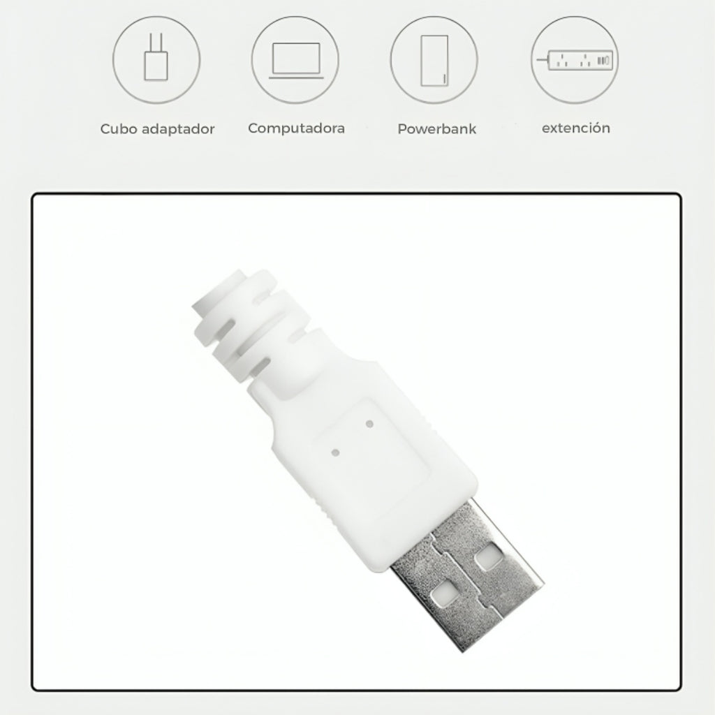 Luces LED USB de 3 metros