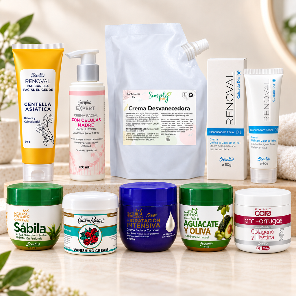 Crema facial