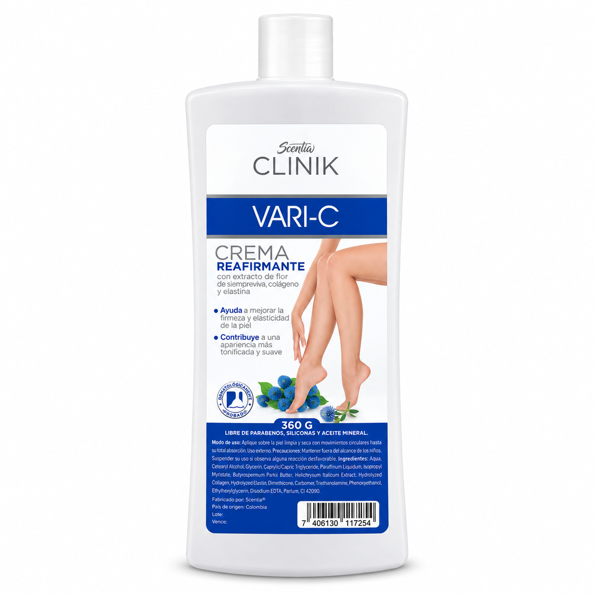 Crema para piernas Vari-C 360g