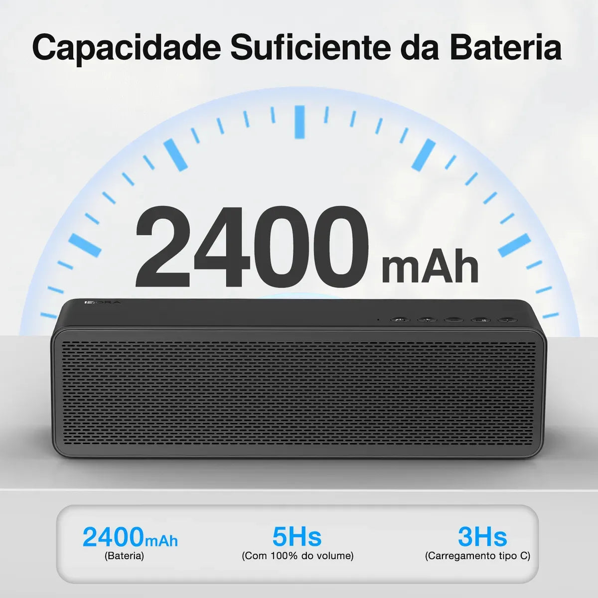 Barra de sonido bluetooth 20W