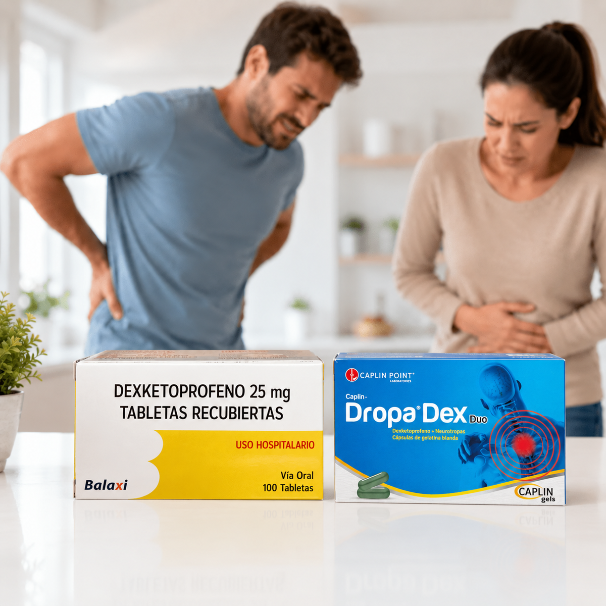 Dexketoprofeno 25mg
