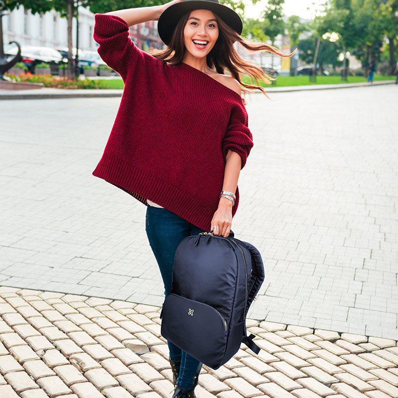 Mochila de 15.6" negra Knb-456bk