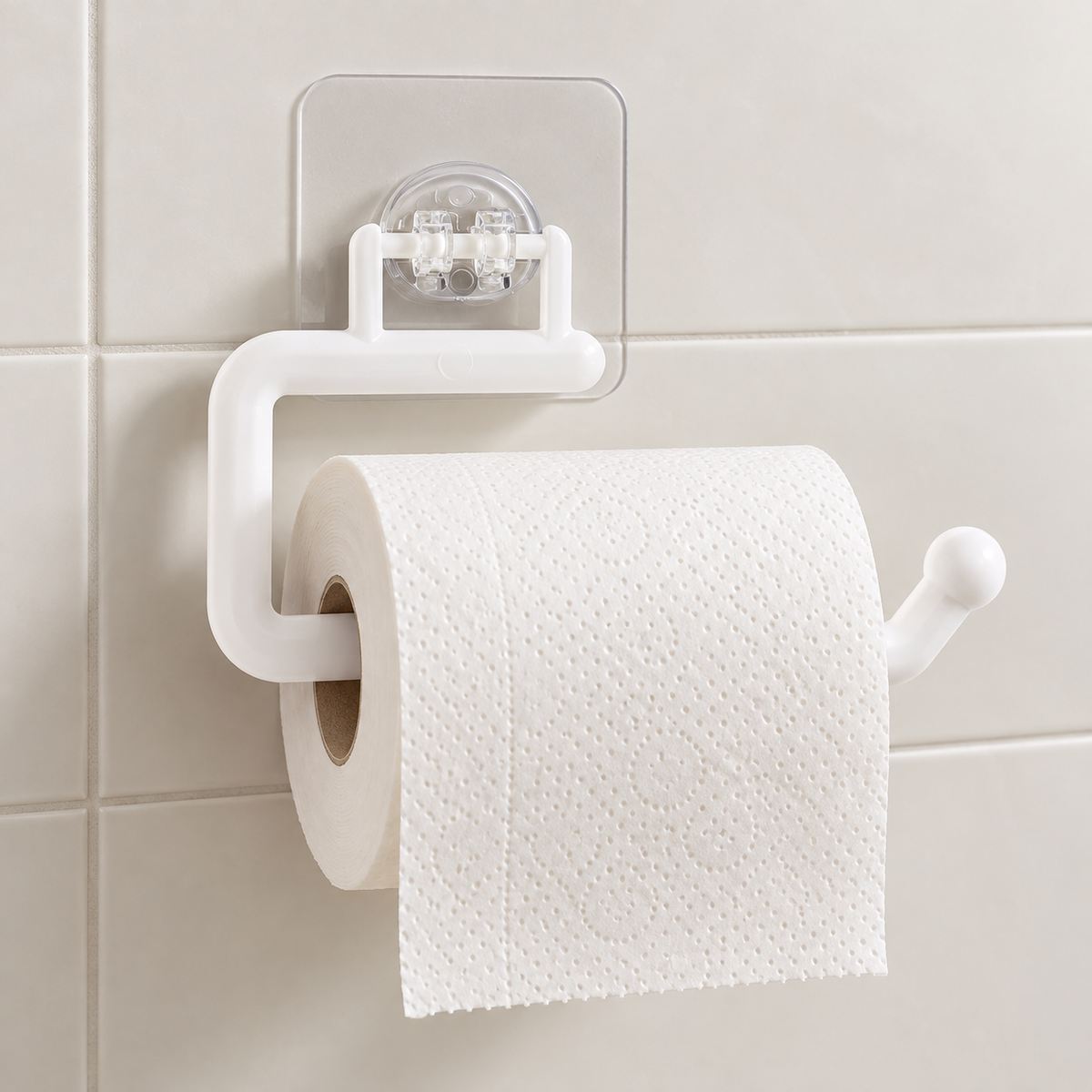 Gancho para papel higienico