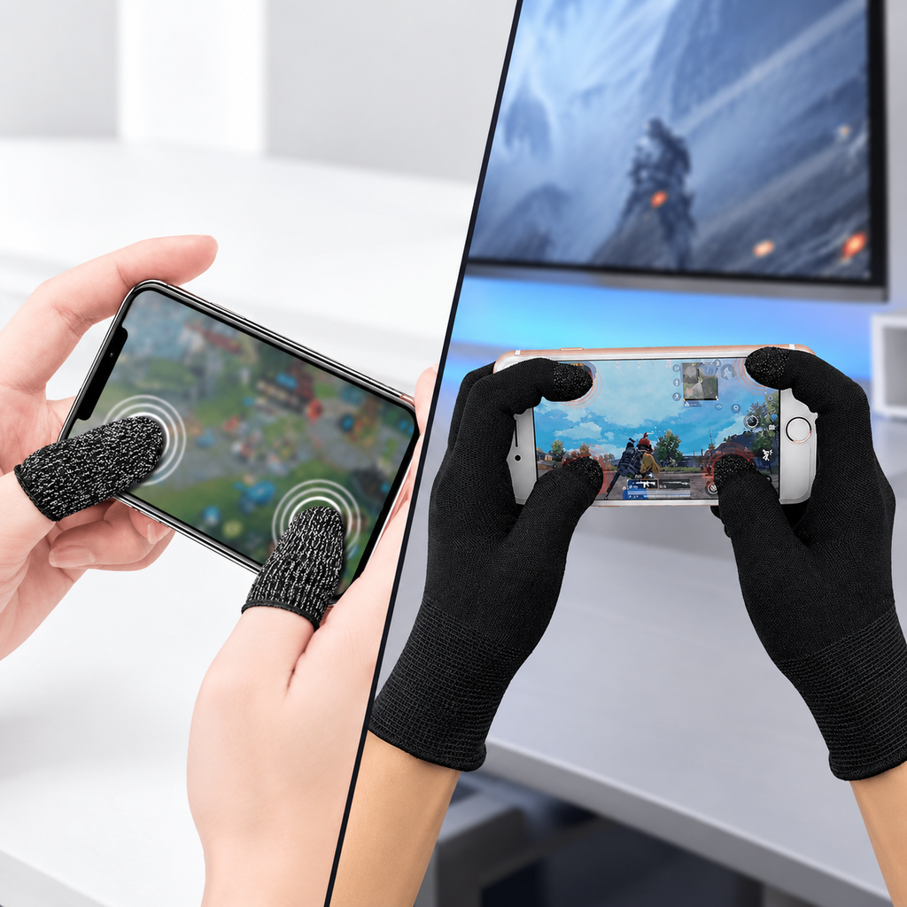 Guantes para gaming 1 par