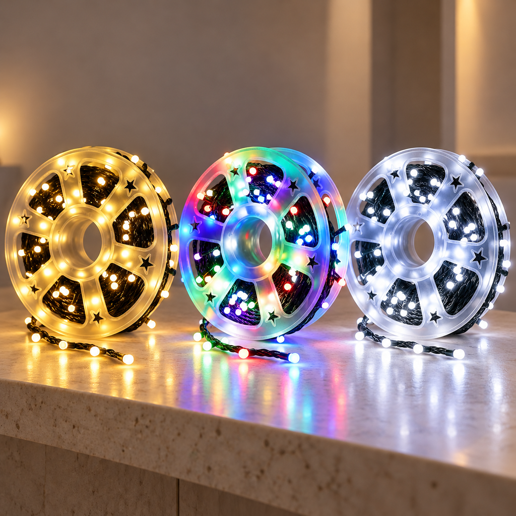 Luces LED 50 metros