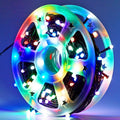 Luces LED 50 metros de colores
