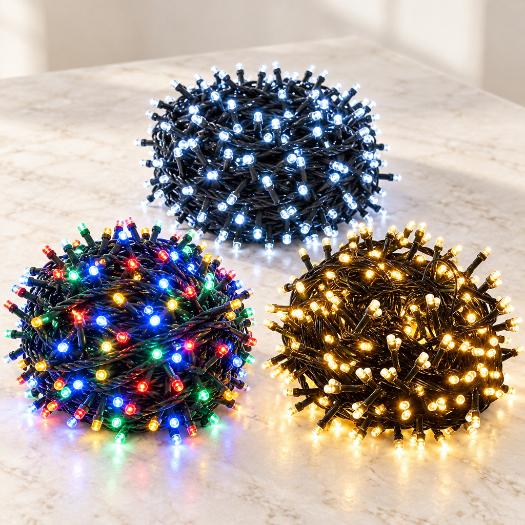 Luces LED de 11 metros