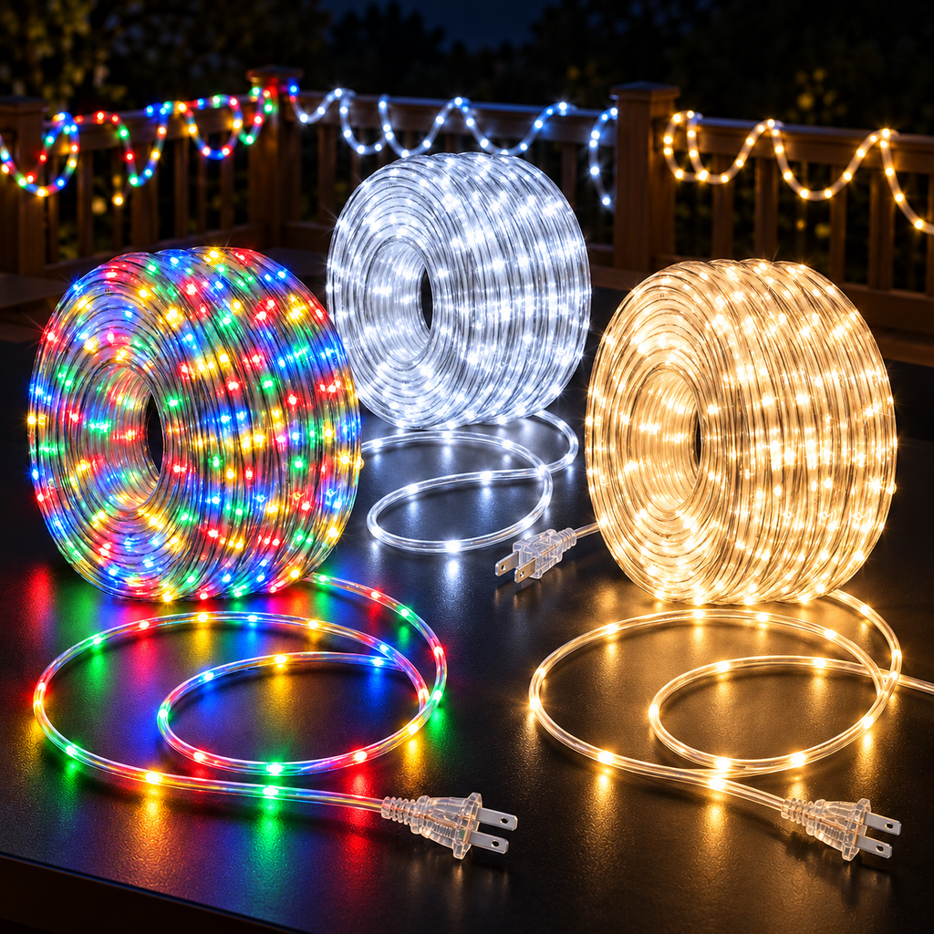 Luces LED manguera 10 mts
