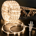 Luces LED manguera amarillas 10 mts