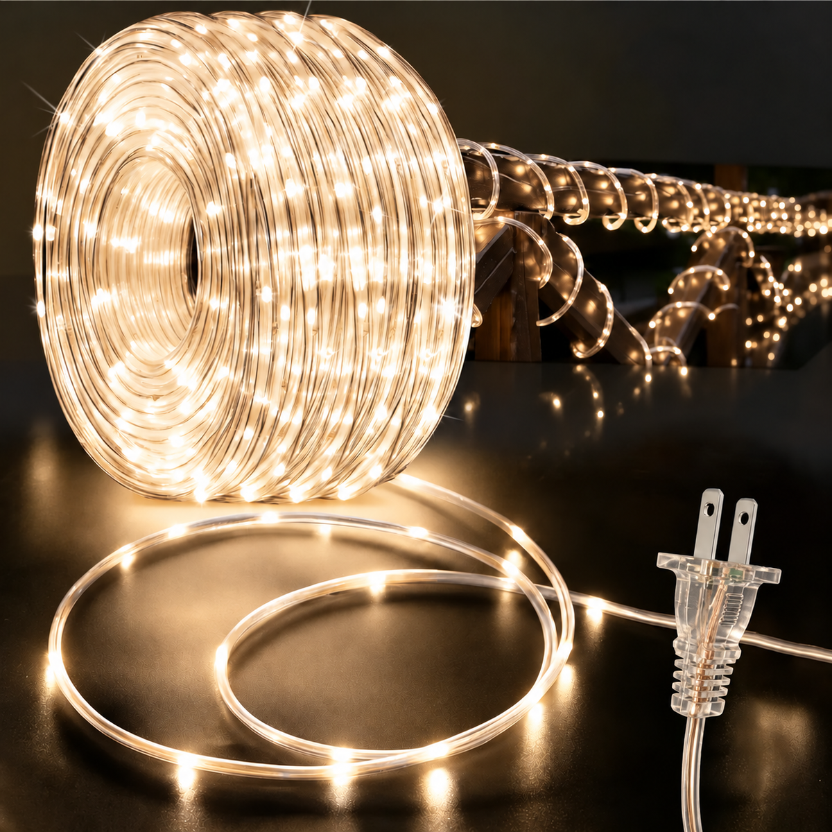 Luces LED manguera 10 mts