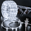 Luces LED manguera blancas 10 mts