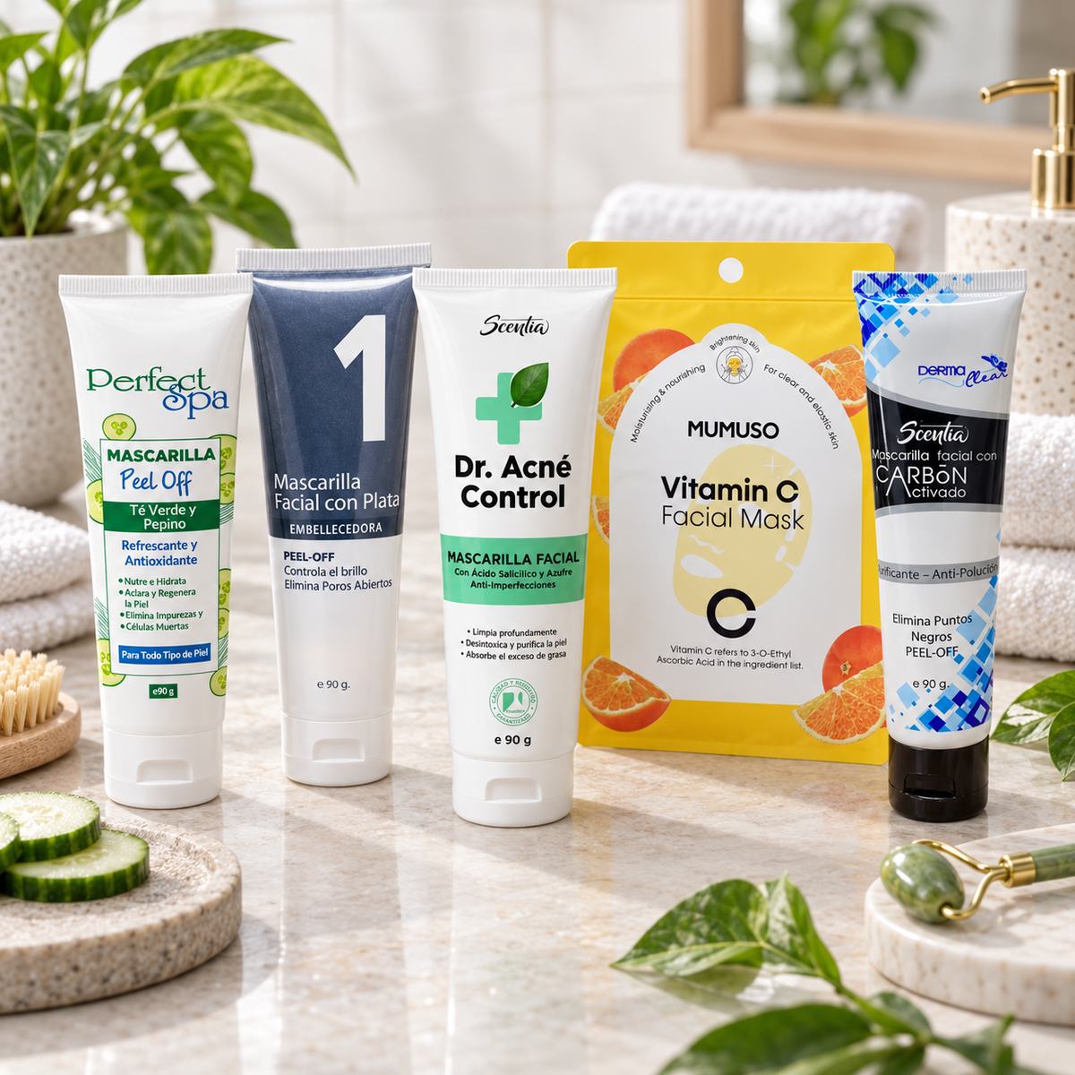 Mascarilla facial