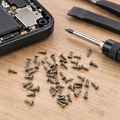Mini tornillos de metal 50 piezas